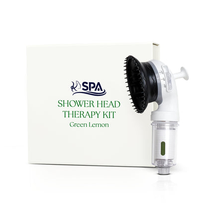K-HeadSpa Korean Shower Head Therapy Kit – Green Lemon Essence