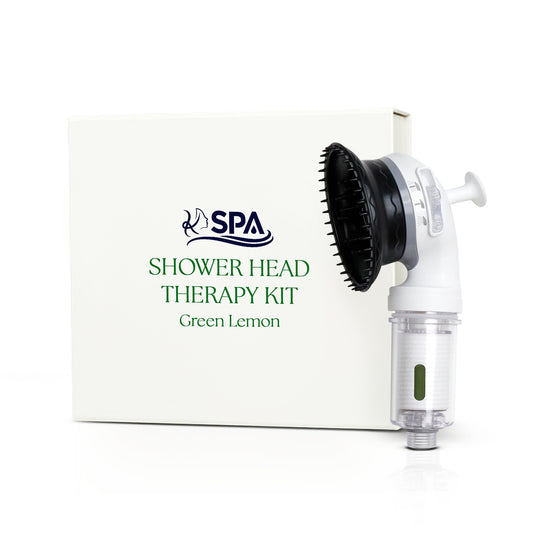K-HeadSpa Korean Shower Head Therapy Kit – Green Lemon Essence