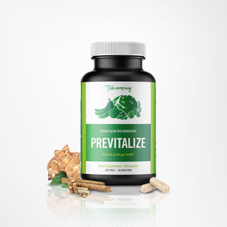 Better Body Co. Previtalize Prebiotic Formula for Women – 60 Capsules