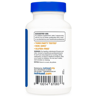 Nutricost Ox Bile Capsule