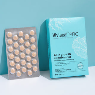 Viviscal Professional Hair Growth Supplements – Clinically Proven Hair Loss Solution for Men &amp; Women 60 Tablets (1 Months Supply)