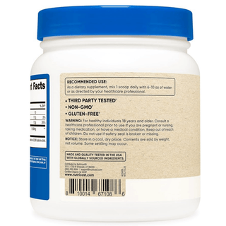 Nutricost Organic Inulin Powder for Digestive and Heart Health - 1 LB Nutricost