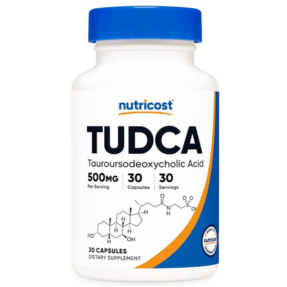 Nutricost Tudca 500mg, 30 Capsules 