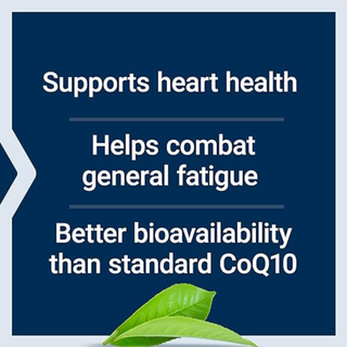 Life Extension Super Ubiquinol CoQ10, Heart Health Support, 100 mg, 60 Softgels Life Extension