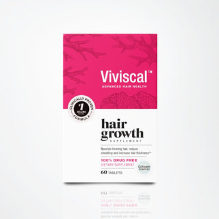 Viviscal Advanced Hair Health Supplements For Women 60 Tablets (1 Month Supply)