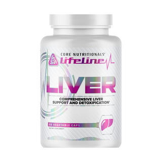 Core Nutritionals Lifeline Liver Comprehensive Liver Support and Detoxification - 90 Capsules