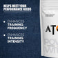 ATOM Whey Protein with Digestive Enzymes 27g protein 5.7g BCAA Lab Tested USA Labdoor Certified For Accuracy & Purity