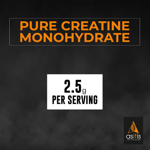 pure creatine monohydrate