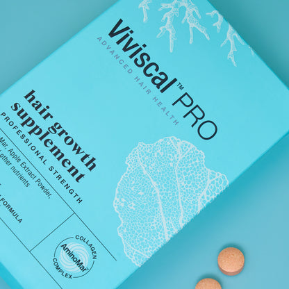 Viviscal Professional Hair Growth Supplements – Clinically Proven Hair Loss Solution for Men &amp; Women 60 Tablets (1 Months Supply)