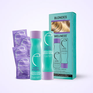 Malibu C Blondes Collection For Vibrant and Bright Hair