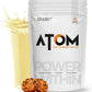 ATOM Whey Protein with Digestive Enzymes 27g protein 5.7g BCAA Lab Tested USA Labdoor Certified For Accuracy & Purity