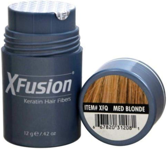 Xfusion Hair Fibers Medium Blonde - 12 gm