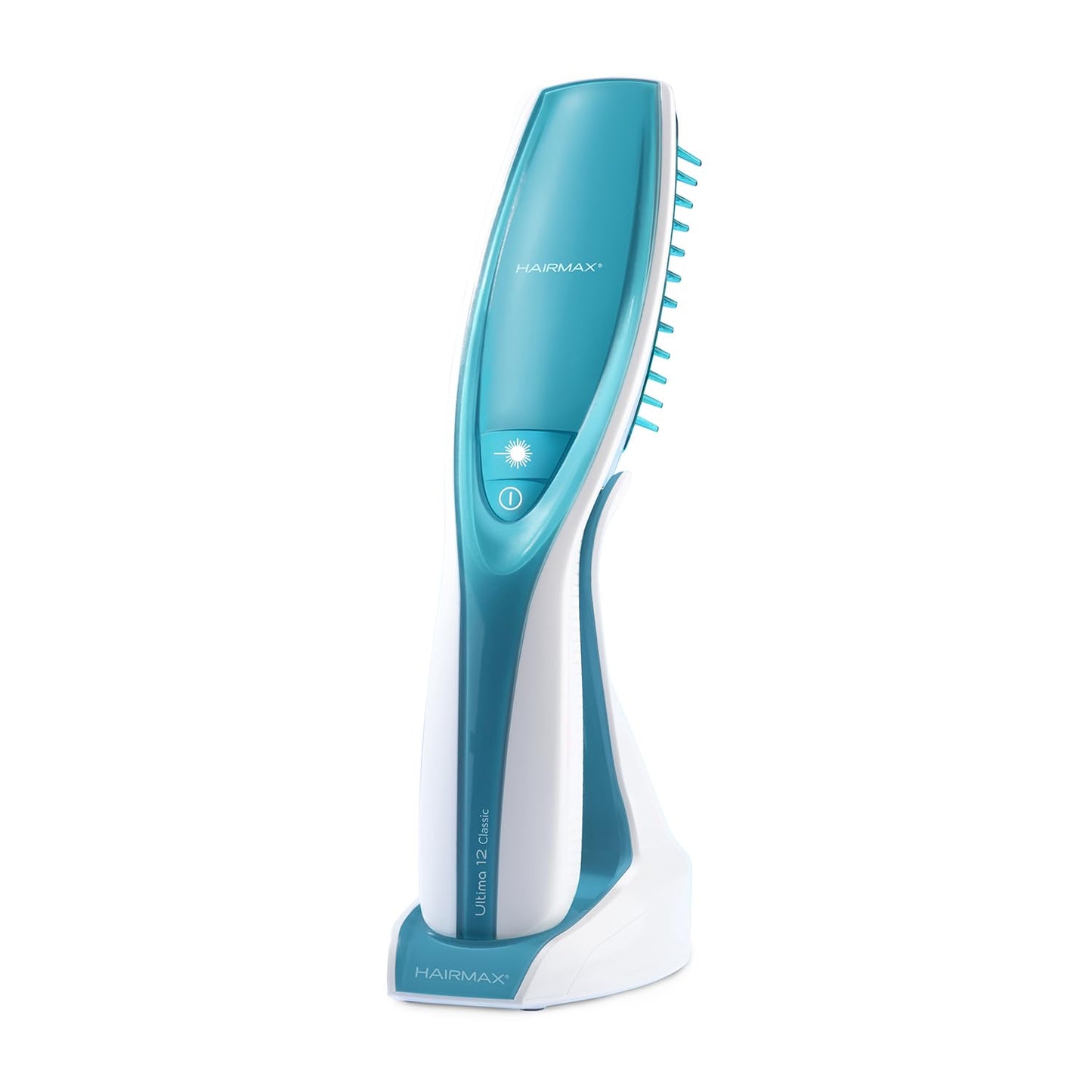 HairMax Ultima 12 Classic LaserComb Hair Growth Device (FDA Approved)