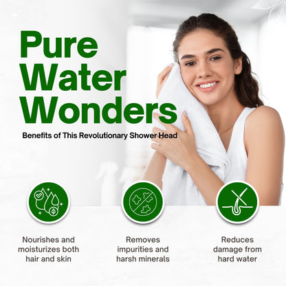 K-HeadSpa Korean Shower Head Therapy Kit – Green Lemon Essence