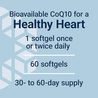 Life Extension Super Ubiquinol CoQ10, Heart Health Support, 100 mg, 60 Softgels Life Extension