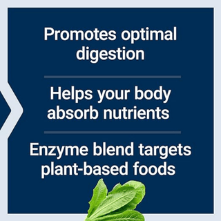 Life Extension Enhanced Super Digestive Enzymes - Vegetarian Support for Digestion, Fat, Protein, Carb Breakdown, 60 Capsules Life Extension