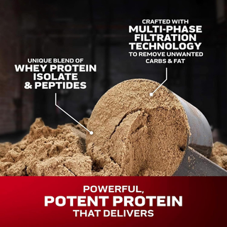 Muscle Tech Nitrotech Whey Protein Isolate And Peptides With Cookies And Cream - 4lb