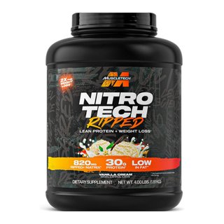 MuscleTech Nitro Tech Ripped French Vanilla Bean 4lbs US (RB)