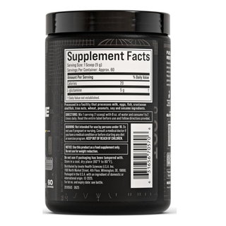 MuscleTech 100% Glutamine Powder for Recovery & Performance - 300g