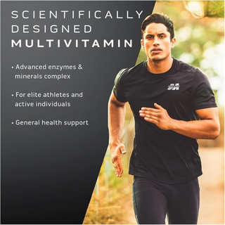 MuscleTech Platinum Multivitamin, High-Potency Daily Formula with Vitamins, Minerals & Herbal Complex, Supports Immune Health, Energy & Recovery  – 90 Tablets