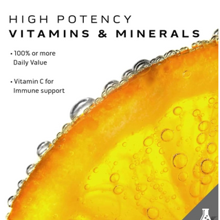 MuscleTech Platinum Multivitamin, High-Potency Daily Formula with Vitamins, Minerals & Herbal Complex, Supports Immune Health, Energy & Recovery  – 90 Tablets