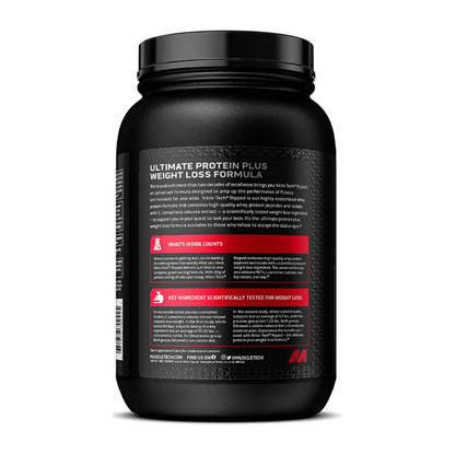 MuscleTech Nitro Tech Ripped French Vanilla Bean 2lbs (907) US (RB)