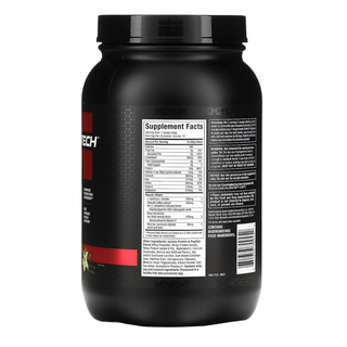 MuscleTech Nitro Tech Ripped French Vanilla Bean 2lbs (907) US (RB)