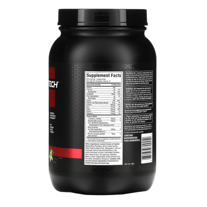 MuscleTech Nitro Tech Ripped French Vanilla Bean 2lbs (907) US (RB)