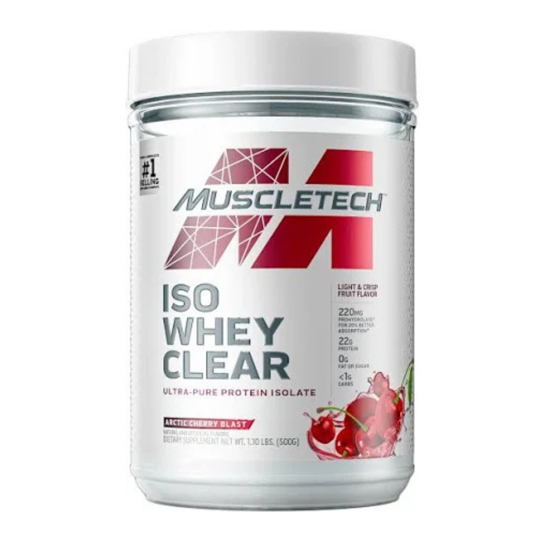 MuscleTech Iso Whey Clear Arctic Cherry Blast 1.1lbs (503 g) US (RB)