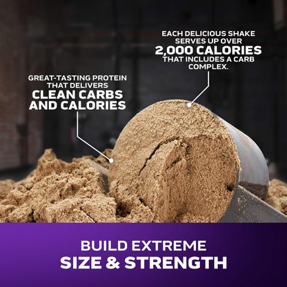 MuscleTech MassTech Extreme 2000 Muscle Gain & Bulking Vanilla Milkshake – 7lbs