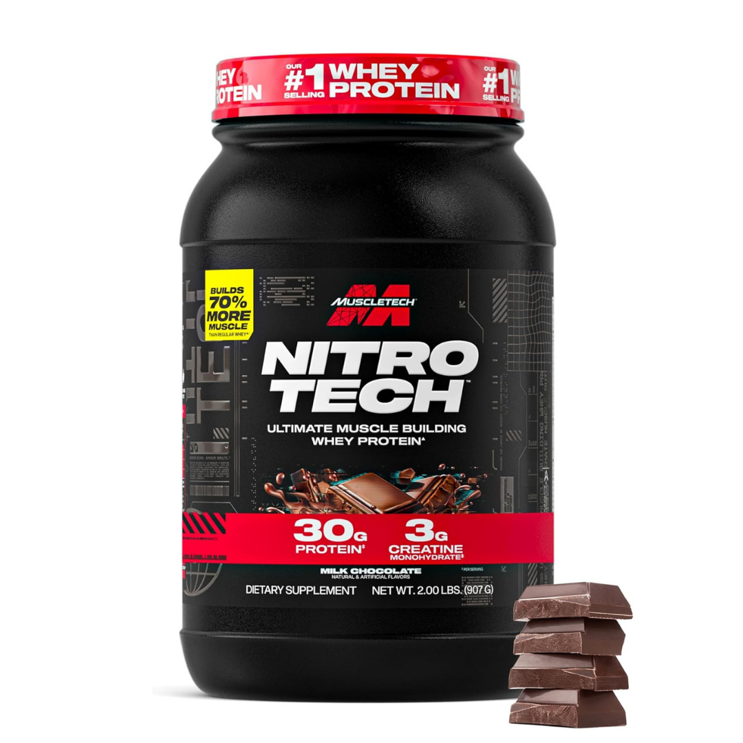 MuscleTech Nitro Tech Milk Chocolate 2.2lbs