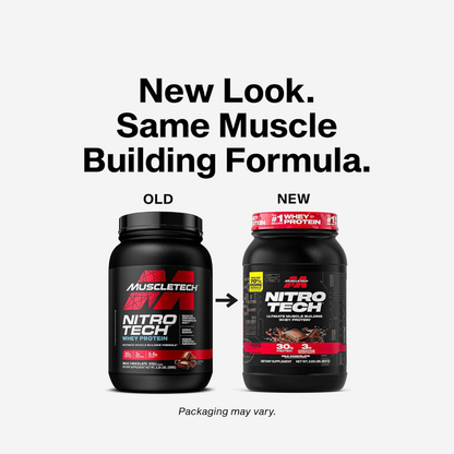 MuscleTech Nitro Tech Milk Chocolate 2.2lbs