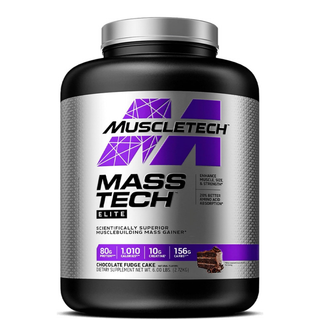 MuscleTech Cell Tech Elite, Advanced Creatine Formula with BCAAs & Electrolytes for Muscle Recovery, Strength & Performance – Choclate Fudge Cake