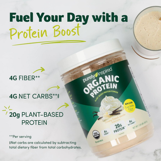Purely Inspired Organic Protein French Vanilla 1.5lbs
