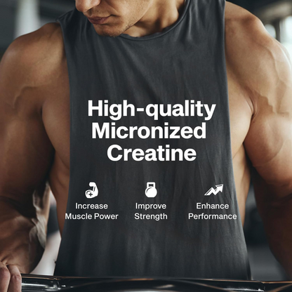 Muscle Tech Platinum Creatine Pure Micronized Muscle Recovery, Unflavored -  400G
