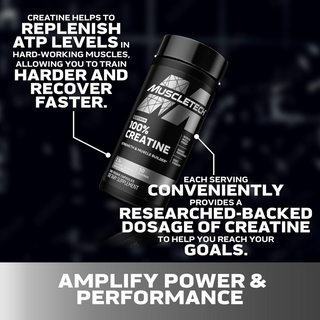 MT Platinum 100% Creatine 100ct US