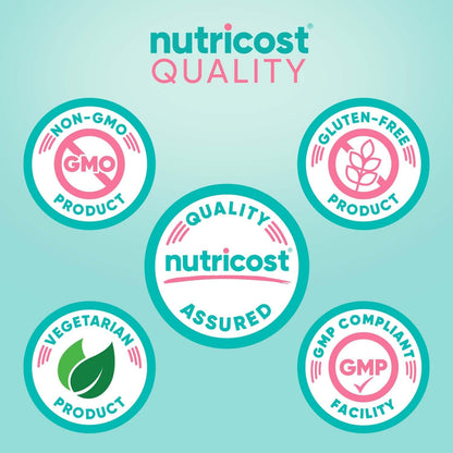 Nutricost Myo + D Chiro Inositol Capsules for Women - 120 Capsule