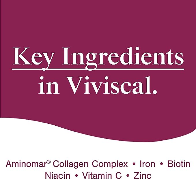 Viviscal Advanced Hair Health Supplements For Women 180 Tablets (3 Months Supply)