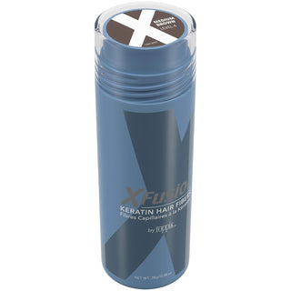 Xfusion Hair Fibers Medium Brown - 28gm