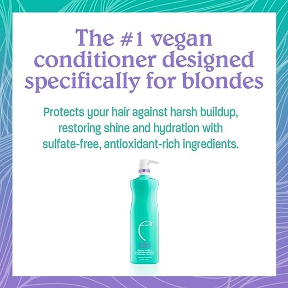Malibu C Blondes Enhancing Hair Conditioner Sulfate Free For Vibrant and Bright Hair