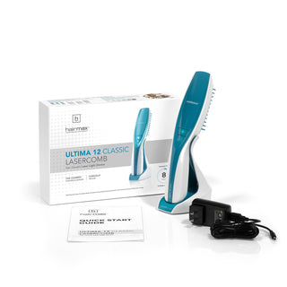 HairMax Ultima 12 Classic LaserComb Hair Growth Device FDA Approved Hair Max
