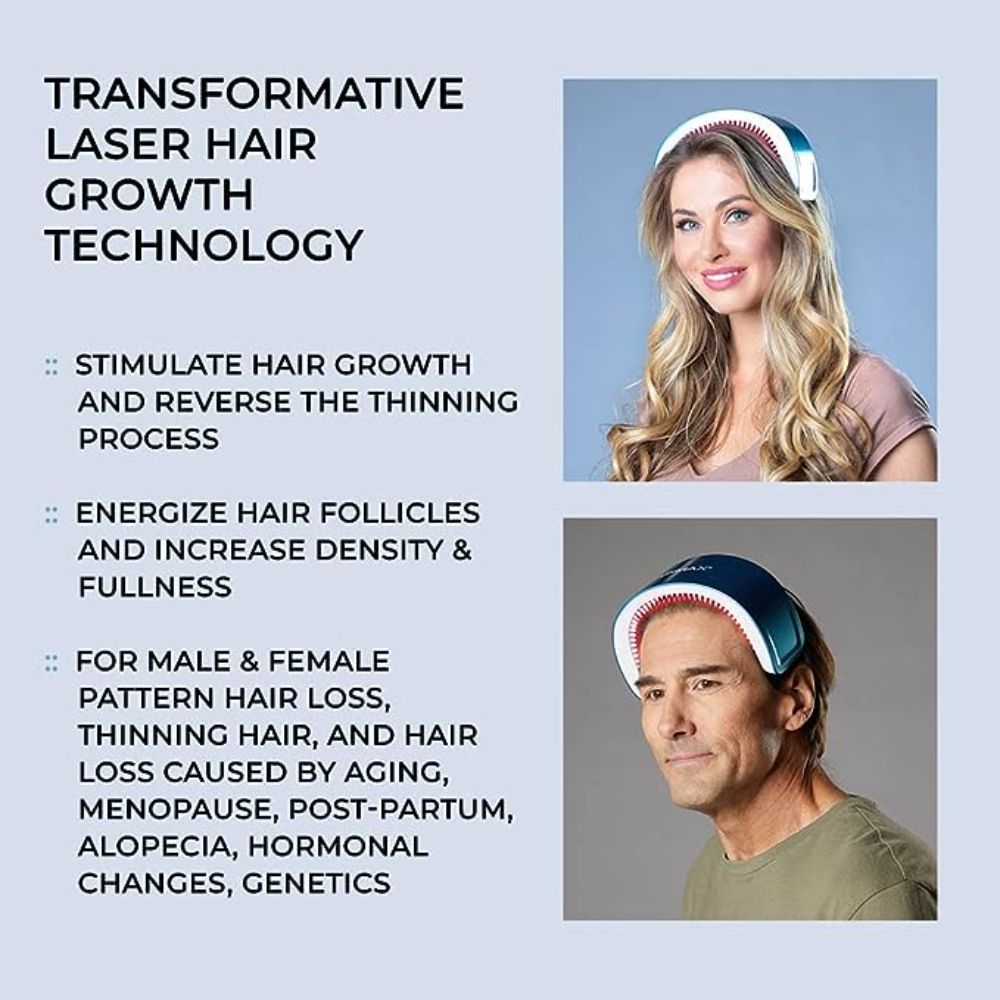 transformative laser hair