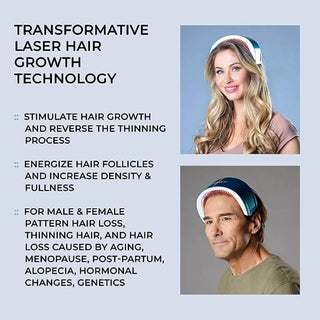 transformative laser hair