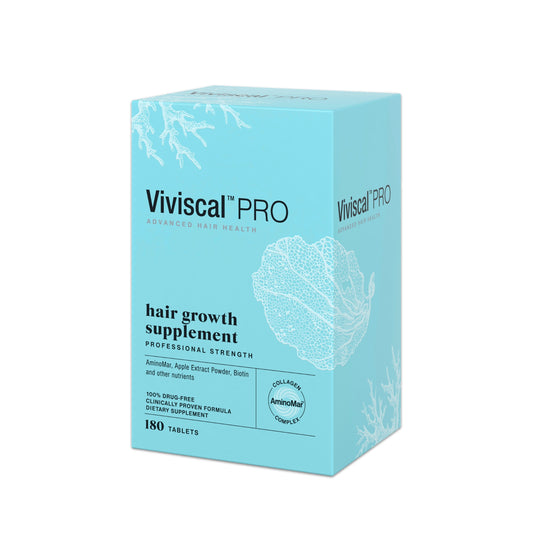 Viviscal Professional Hair Growth Supplements – Clinically Proven Hair Loss Solution for Men & Women 180 Tablets (3 Months Supply)