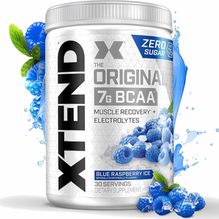 Xtend Blue Raspberry Ice Powder 30 Servings