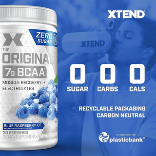 Xtend Blue Raspberry Ice Powder 30 Servings