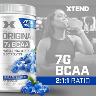 Xtend Blue Raspberry Ice Powder 30 Servings