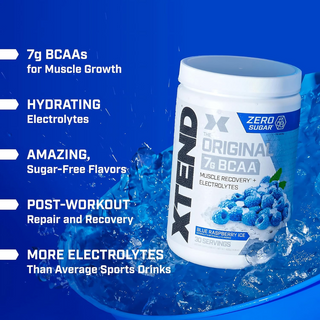 Xtend Blue Raspberry Ice Powder 30 Servings
