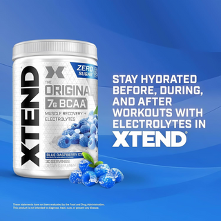 Xtend Blue Raspberry Ice Powder 30 Servings