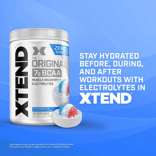 Xtend Freedom Ice Powder 30 Servings